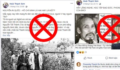 Linh mục Đặng Hữu Nam lại lộng ngôn xúc phạm Chủ tịch Hồ Chí Minh