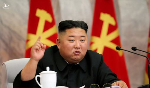 Ông Kim Jong Un chủ trì họp nâng cao năng lực hạt nhân của Triều Tiên