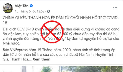 Thực hiện sai lệch chính sách là vô cùng nguy hiểm