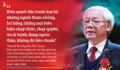 Chỉ đạo đúng đắn thể hiện quyết tâm làm trong sạch Đảng của Tổng bí thư Nguyễn Phú Trọng