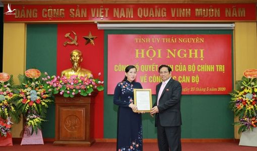 Trưởng ban Dân nguyện Nguyễn Thanh Hải làm Bí thư Tỉnh ủy Thái Nguyên