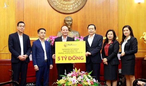 Nực cười chuyện Việt Tân xuyên tạc Chính phủ nhận tiền việc trợ mà không chia cho dân