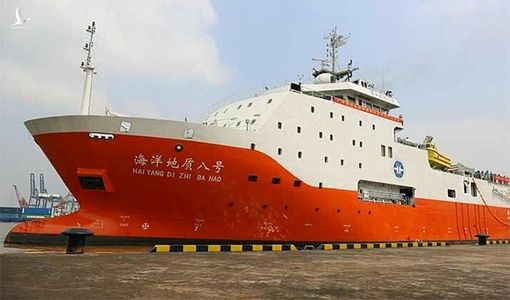 Tàu Trung Quốc rời vùng biển căng thẳng với Malaysia trên Biển Đông
