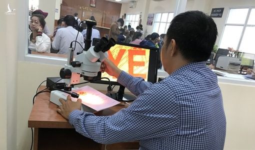 Sở Tư pháp TP.HCM quyết trị nạn giấy tờ giả