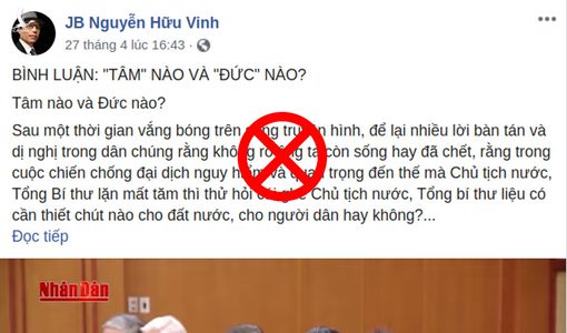 Âm mưu đằng sau việc bẻ lái chỉ đạo của Tổng Bí thư