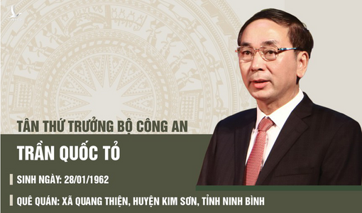 Chân dung tân Thứ trưởng Bộ Công an Trần Quốc Tỏ