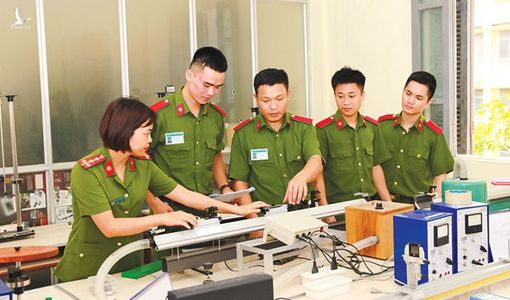 Thí điểm đổi mới phương thức tuyển chọn công dân vào lực lượng Công an