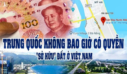 Bộ Quốc phòng cắt gọn mưu đồ “sở hữu” đất Đà Nẵng của người Trung Quốc