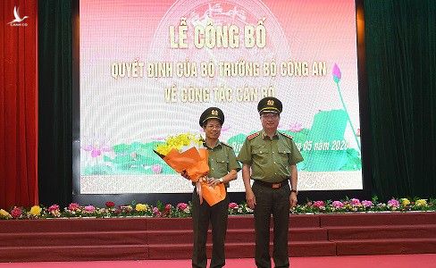 Bổ nhiệm Phó Chánh Thanh tra Bộ Công an, Giám đốc Công an Hòa Bình