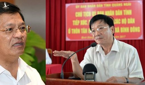 Xem xét kỷ luật Bí thư Tỉnh ủy và Chủ tịch UBND tỉnh Quảng Ngãi