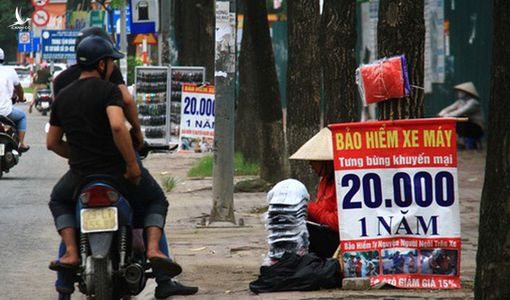 Bất ngờ số vụ tai nạn xe máy được bồi thường khi đã mua bảo hiểm