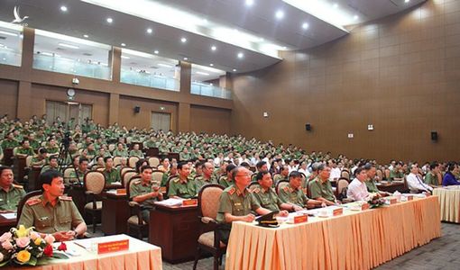 Bộ Công an điều động, bổ nhiệm hàng loạt chỉ huy thuộc Công an TP.HCM