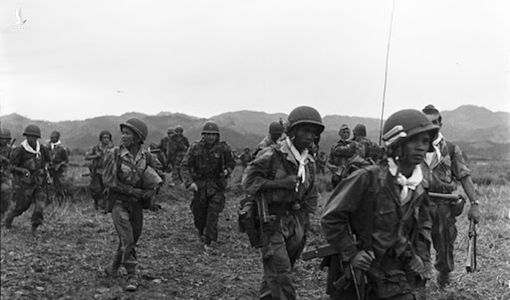 Có một đội quân người Việt bắn vào Việt Minh trong trận Điện Biên Phủ