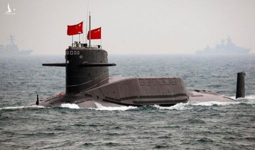 Sức mạnh tàu ngầm hạt nhân mới được Trung Quốc đưa vào sử dụng