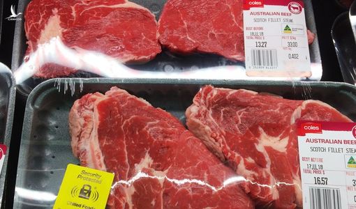 Trung Quốc dừng nhập thịt bò Úc sau kêu gọi điều tra nguồn gốc COVID-19