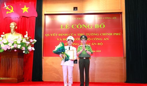 Công bố Quyết định bổ nhiệm Thứ trưởng Bộ Công an và các chức danh tư pháp