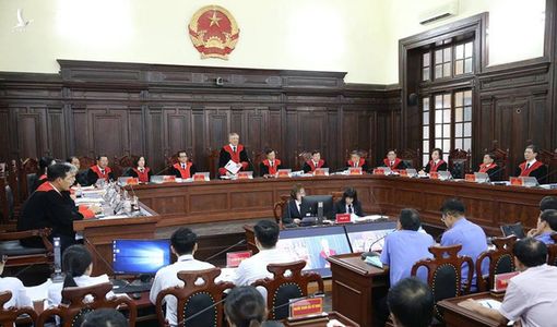 Hội đồng Thẩm phán giữ nguyên án Tử hình đối với Hồ Duy Hải