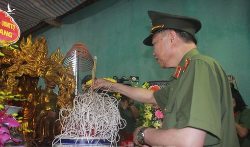 Đại tướng Tô Lâm: Học Bác, siết chặt kỷ cương, phòng ngừa suy thoái trong Công an