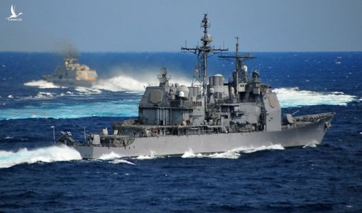 Quân đội Mỹ liên tiếp thách thức Trung Quốc trên Biển Đông