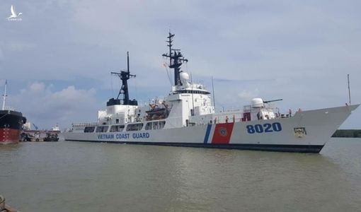 Mỹ sắp bàn giao tàu tuần tra cỡ lớn cho Việt Nam