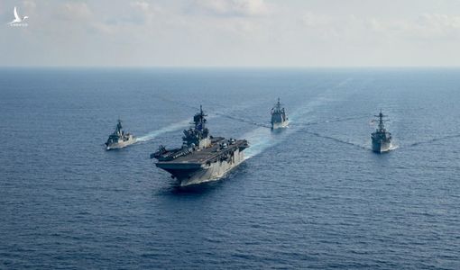 Phân tích: Căng thẳng tàu chiến Mỹ, TQ và Australia ngoài khơi Malaysia