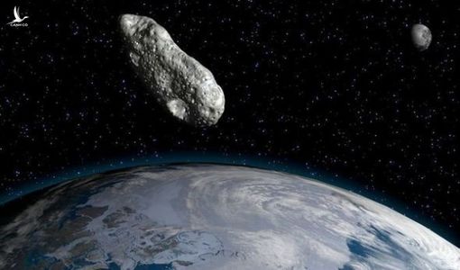 Một tiểu hành tinh đi xuyên qua Trái đất và Mặt trăng mà chúng ta không hề biết?