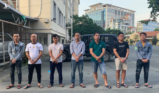 Dàn cảnh tông ôtô, bắt cóc cả nhà để cướp 35 tỉ đồng trong ví điện tử