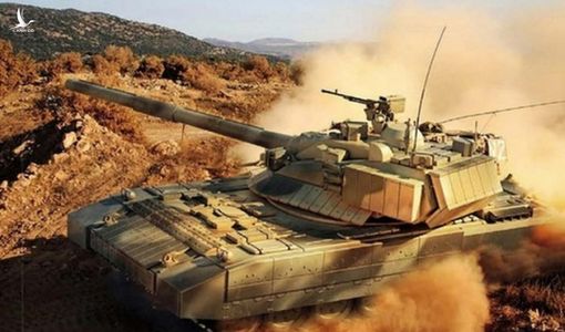 Ấn Độ quyết mua gần 2.000 xe tăng Armata khi căng thẳng với TQ leo thang