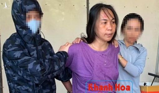 Bắt tạm giam đối tượng Nguyễn Thị Cẩm Thúy đốt cờ Tổ quốc