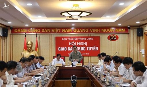 Thực hiện nghiêm quy định về việc kiểm soát quyền lực trong công tác cán bộ