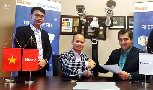 Bkav hợp tác Qualcomm sản xuất camera giám sát xuất khẩu sang Mỹ