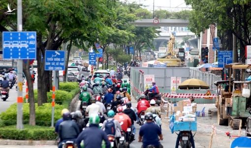 Camera ghi hình phạt nguội hơn 600 ôtô trên 14 tuyến đường TP.HCM