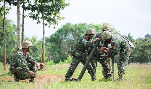 Pháo binh Việt Nam sẽ thi đấu tại Army Games 2020
