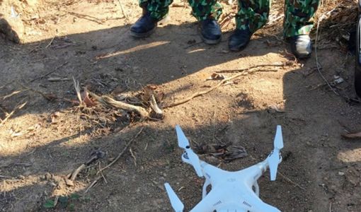 Bay flycam truy tìm phạm nhân vượt ngục lẩn trốn trên đèo Hải Vân