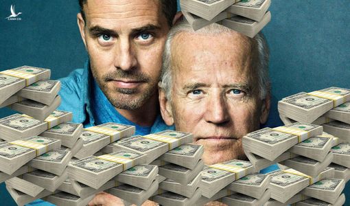 Clip Ukraina trưng bằng chứng cha con Joe Biden ăn hối lộ 6 tỷ USD chấn động nước Mỹ