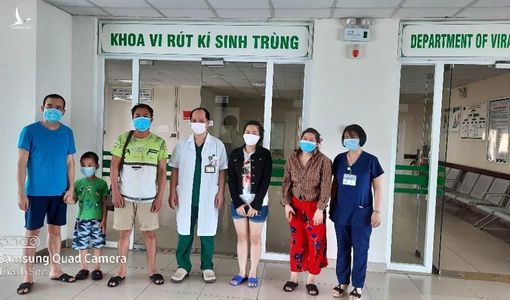 Việt Nam có thêm 5 bệnh nhân Covid-19 được công bố khỏi bệnh