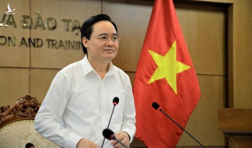 Bộ trưởng Phùng Xuân Nhạ: Kỳ thi không đơn thuần để công nhận tốt nghiệp THPT