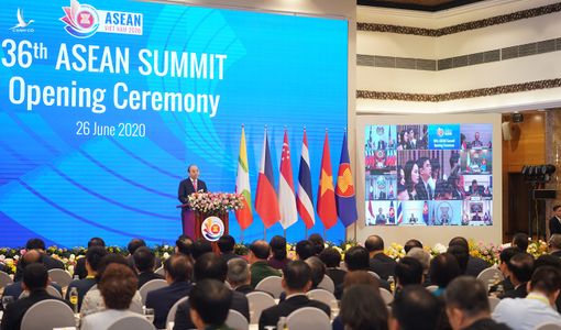 Khẳng định bản lĩnh Cộng đồng ASEAN