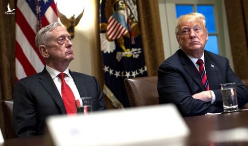 Bị cựu bộ trưởng quốc phòng chỉ trích, ông Trump: ‘Vui vì ông đã ra đi’