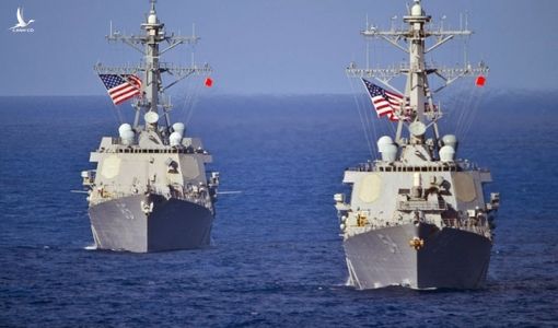 Mỹ bước vào cuộc chiến trao đổi công hàm ở Biển Đông