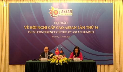 Thứ trưởng Nguyễn Quốc Dũng: ASEAN không chọn bên giữa Mỹ – Trung