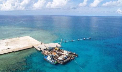 Philippines tiếp tục xây dựng trái phép ở đảo Thị Tứ
