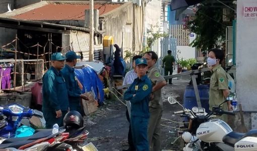 Camera tiết lộ nghị phạm đốt nhà làm 3 người chết ở Bình Tân
