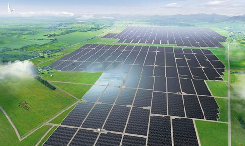Thêm một nhà máy điện mặt trời nghìn tỉ đi vào hoạt động