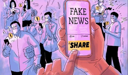 Tràn lan Fake news – “thuốc độc” trên mạng xã hội