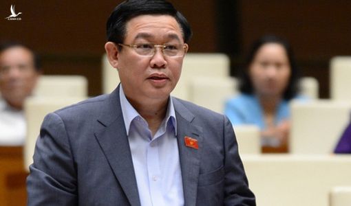 Quốc hội đồng ý cho ông Vương Đình Huệ thôi chức phó thủ tướng