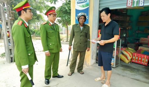 Dân hưởng lợi từ chính sách không tốn 1 đồng thuế của Bộ Công an
