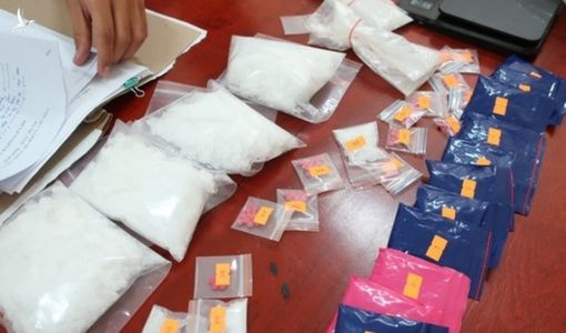 Phá đường dây ma túy lớn từ Lào về Nghệ An,thu giữ hàng nghìn viên ma túy