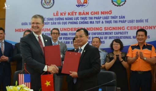 Mỹ hợp tác hỗ trợ ngư dân Việt Nam trước những đe dọa bất hợp pháp trên biển