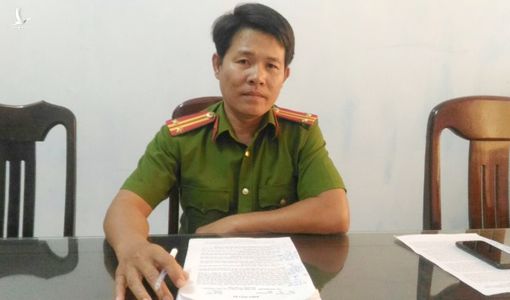 Chất “thép” của một Trung tá Cảnh sát hình sự